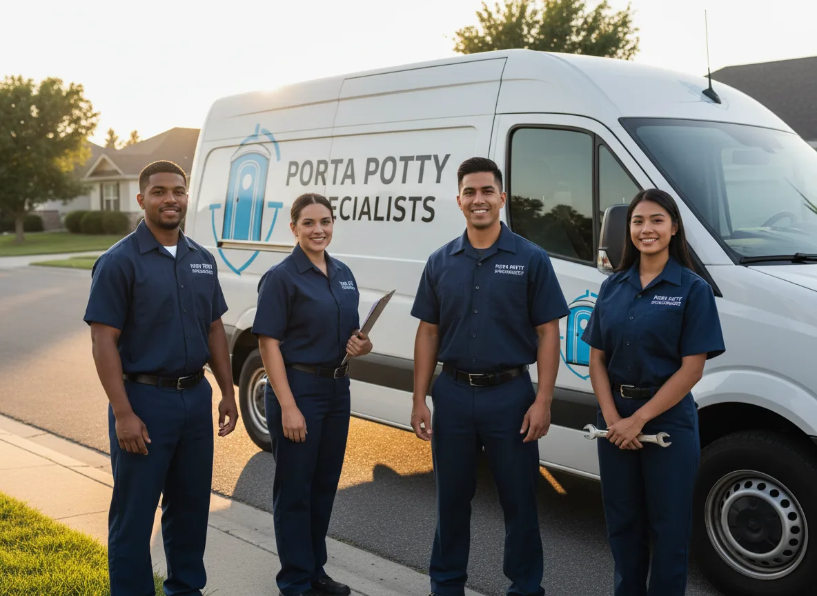 Portable Toilet Rental company in Big Arm, MT